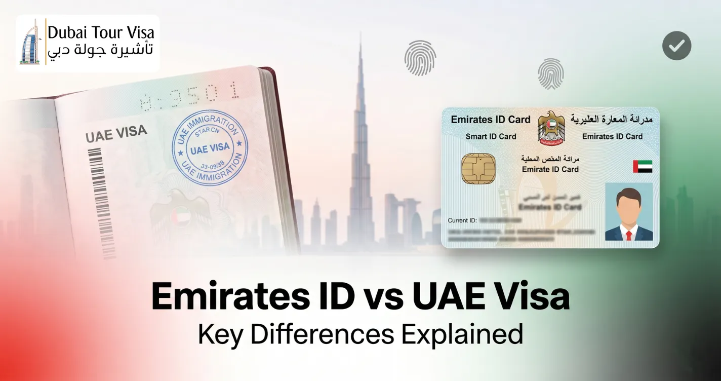 7 Powerful Differences Between Emirates ID and UAE Visa You Must Know